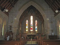 All Saints Anglican Church (1880) altar